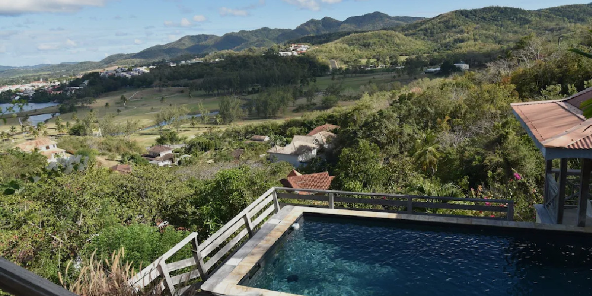 Martinique location villa